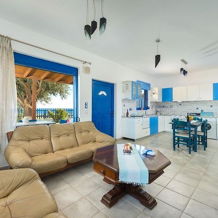 Stegna House Sea View Apartment อาร์คานเยโลส ภายนอก รูปภาพ